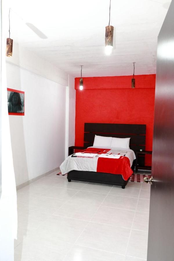 Hotel Boutique Otomi Cerca De Tolantongo Cardonal Exterior photo