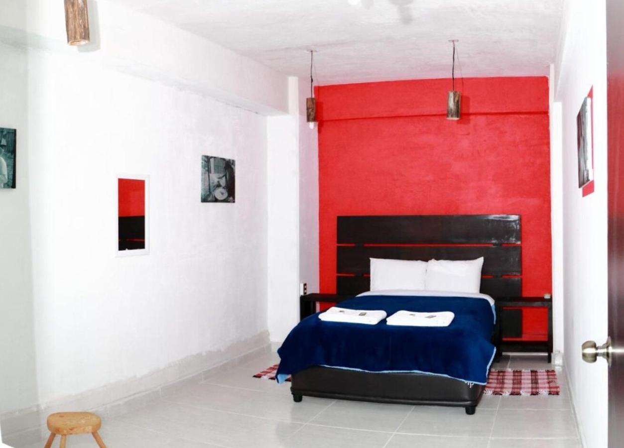 Hotel Boutique Otomi Cerca De Tolantongo Cardonal Exterior photo