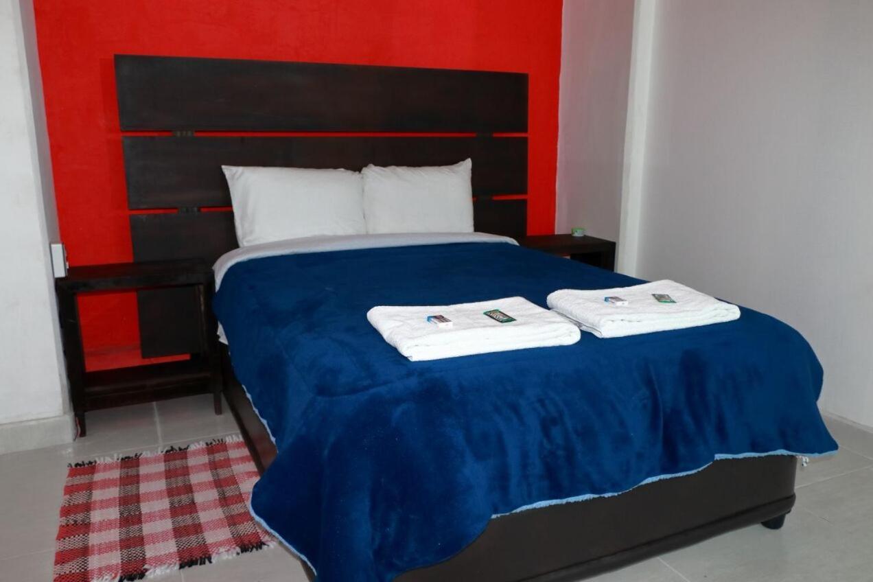 Hotel Boutique Otomi Cerca De Tolantongo Cardonal Exterior photo
