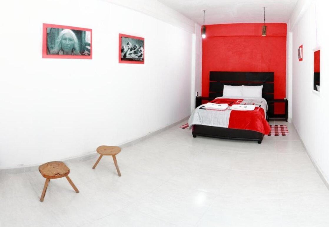 Hotel Boutique Otomi Cerca De Tolantongo Cardonal Exterior photo