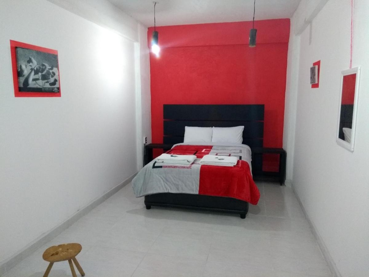 Hotel Boutique Otomi Cerca De Tolantongo Cardonal Exterior photo