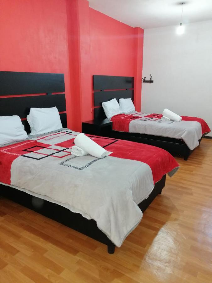 Hotel Boutique Otomi Cerca De Tolantongo Cardonal Exterior photo